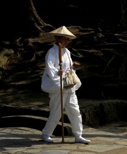 Pilgrim, Nara, 22 Mar 2010 web