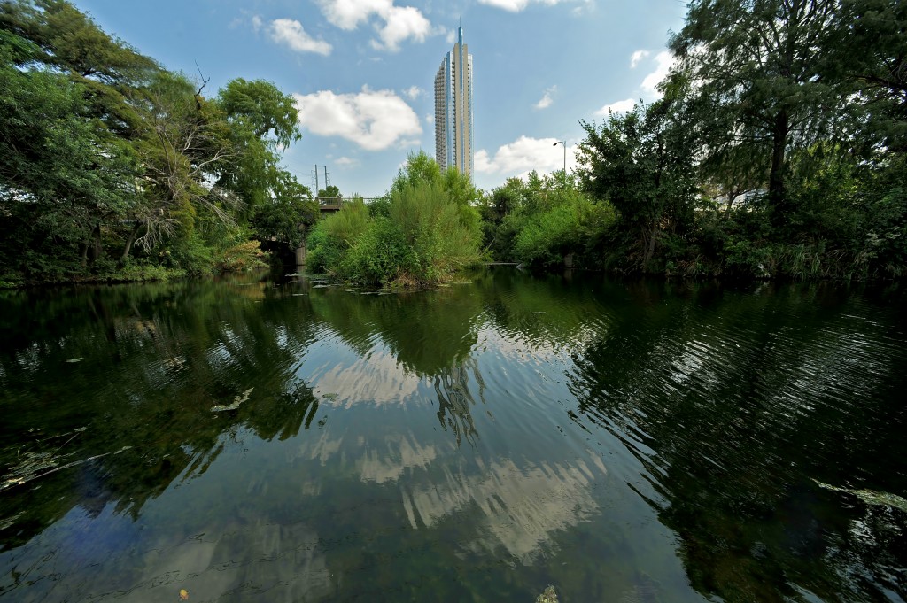 Mouth of Shoal Creek by Ted Lee Eubanks                                              