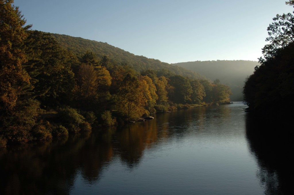 Clarion River, Elk Co., PA, by Ted Lee Eubanks